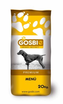 Gosbi premium menú